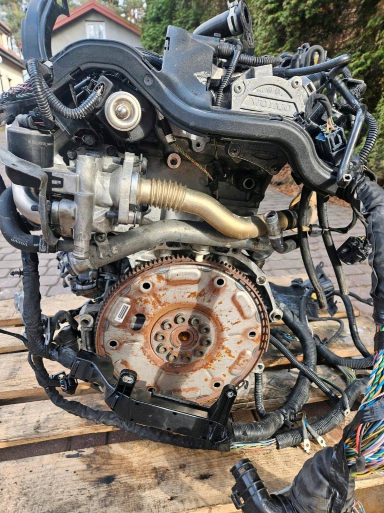 MOTOR COMPLETO VOLVO D4204T23 foto 6