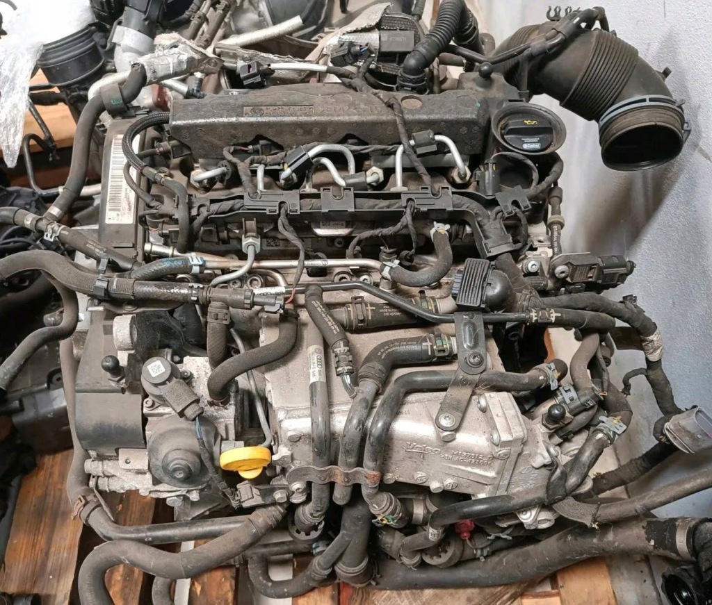 MOTOR COMPLETO VW 2.0 TDI CRB