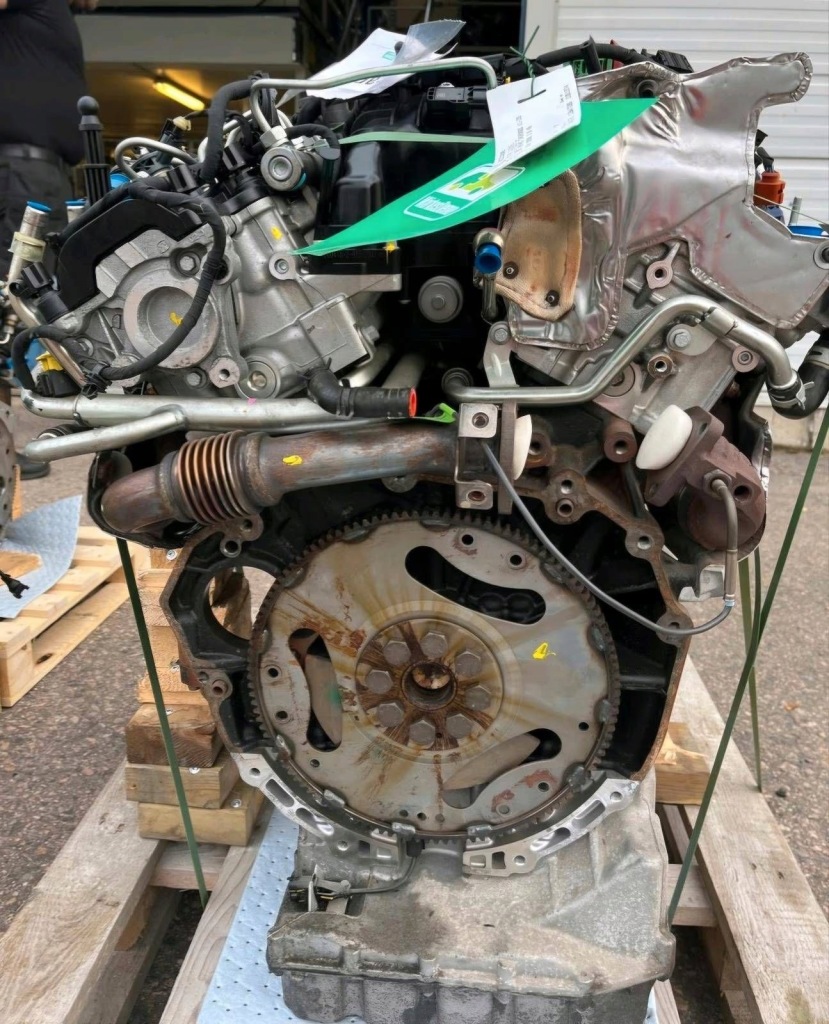 MOTOR COMPLETO JEEP 3.0 CRD VM63 VM44 foto 2