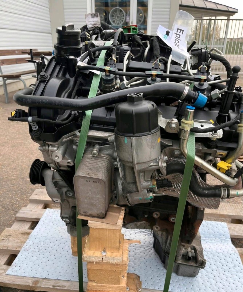 MOTOR COMPLETO JEEP 3.0 CRD VM63 VM44 foto 3