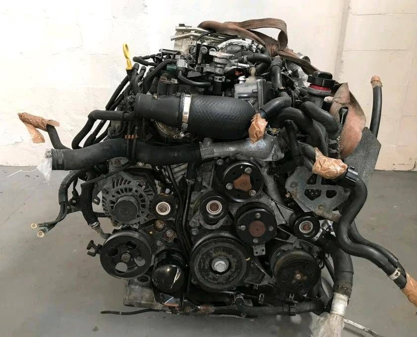 MOTOR COMPLETO INFINITI V9X655 foto 2