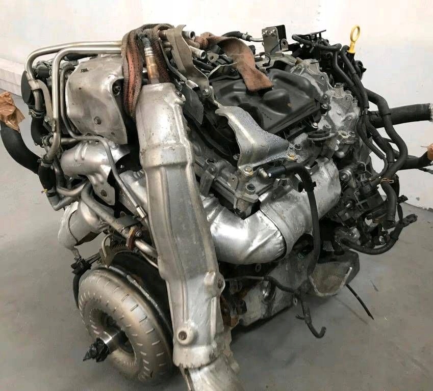 MOTOR COMPLETO INFINITI V9X655 foto 3