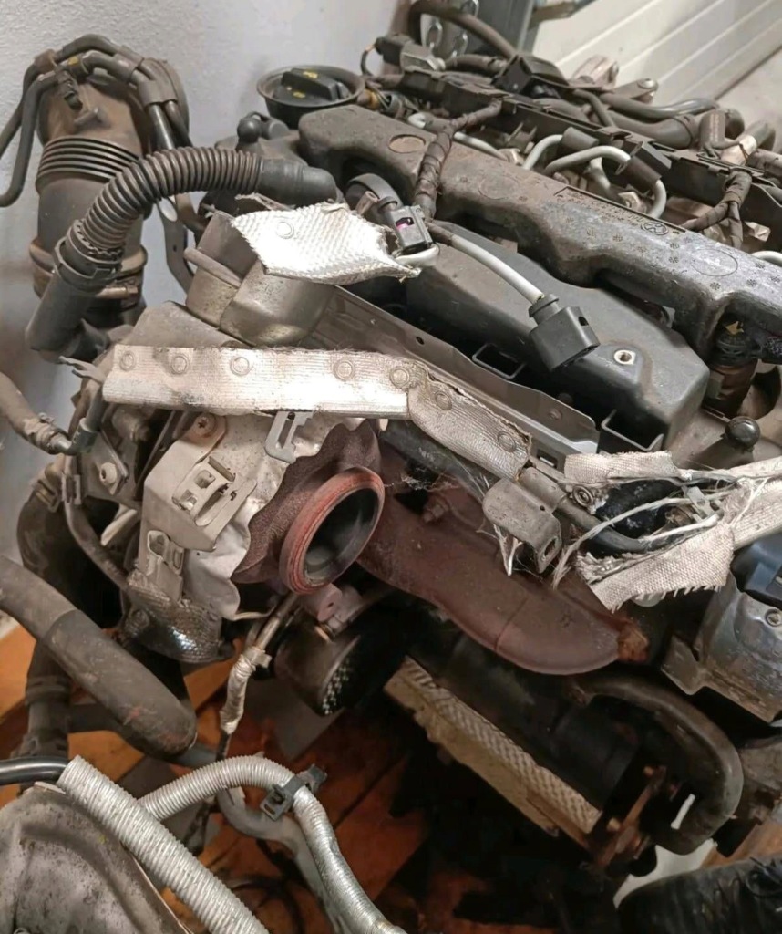 MOTOR COMPLETO VW 2.0 TDI CRB foto 2