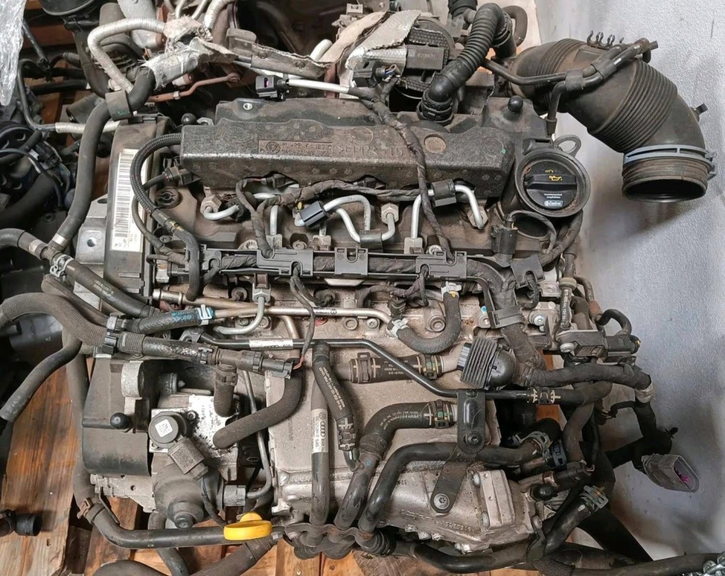 MOTOR COMPLETO VW 2.0 TDI CRB foto 3