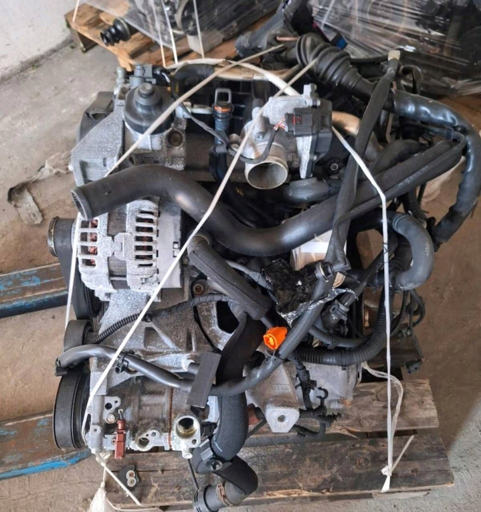 MOTOR COMPLETO AUDI 2.0 TDI CGL foto 3