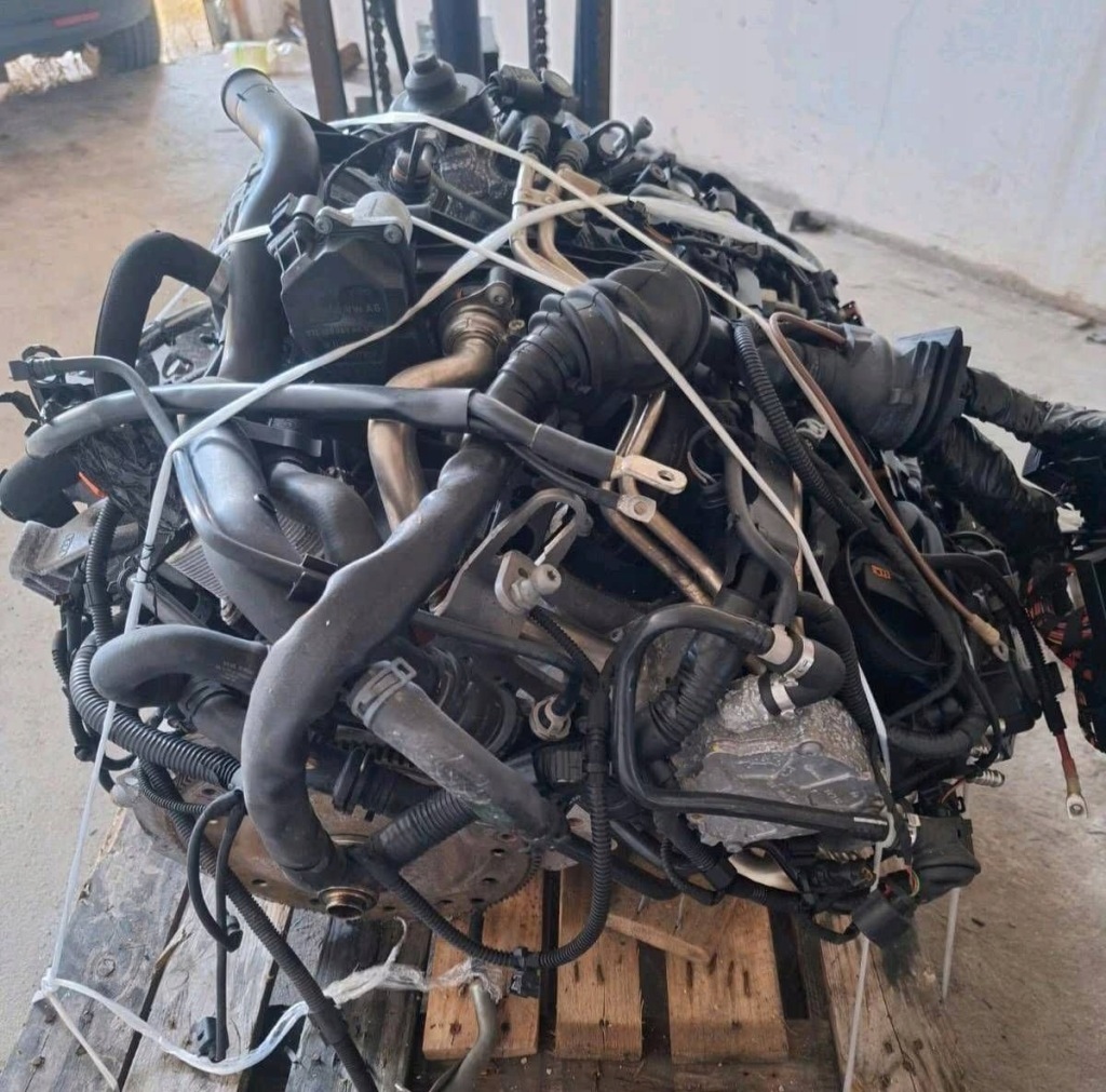 MOTOR COMPLETO AUDI 2.0 TDI CGL foto 4