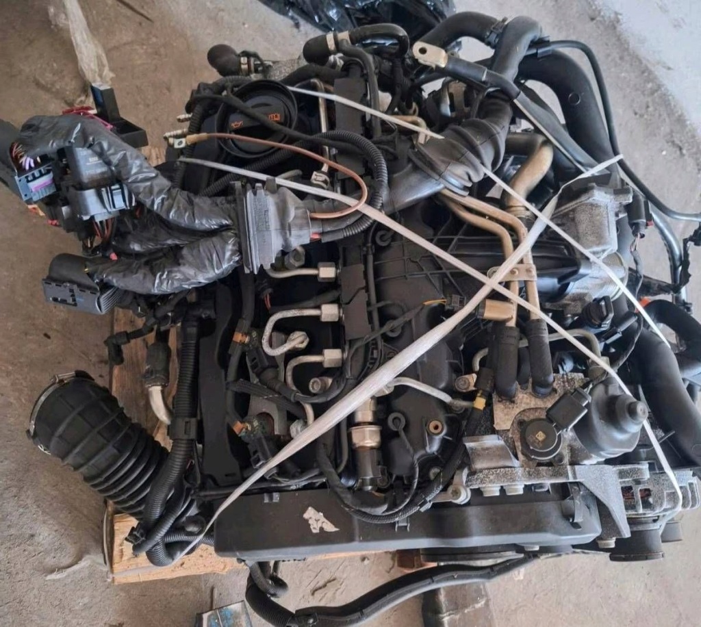 MOTOR COMPLETO AUDI 2.0 TDI CGL foto 5
