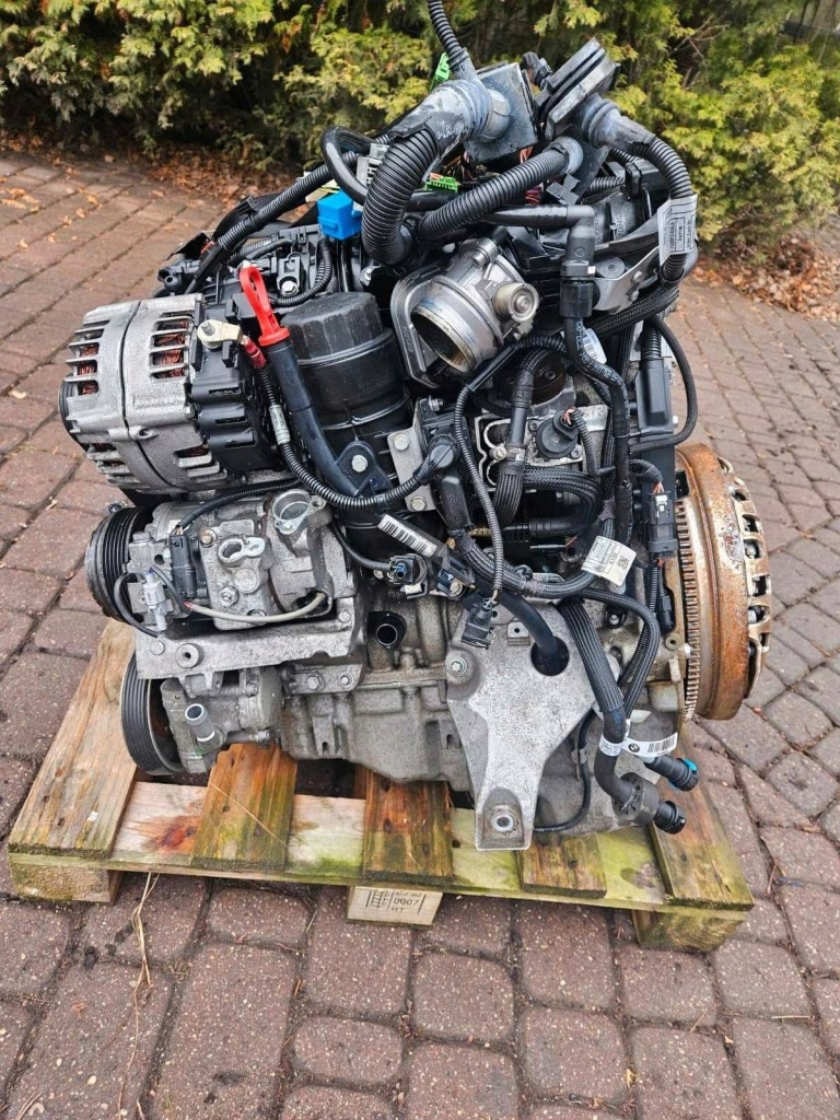 MOTOR COMPLETO BMW N47D20A