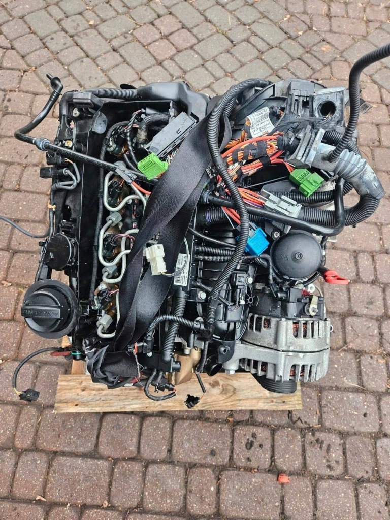 MOTOR COMPLETO BMW N47D20A foto 2