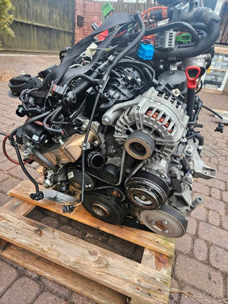 MOTOR COMPLETO BMW N47D20A foto 3