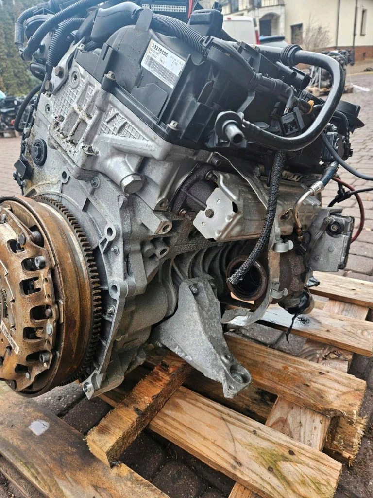 MOTOR COMPLETO BMW N47D20A foto 4