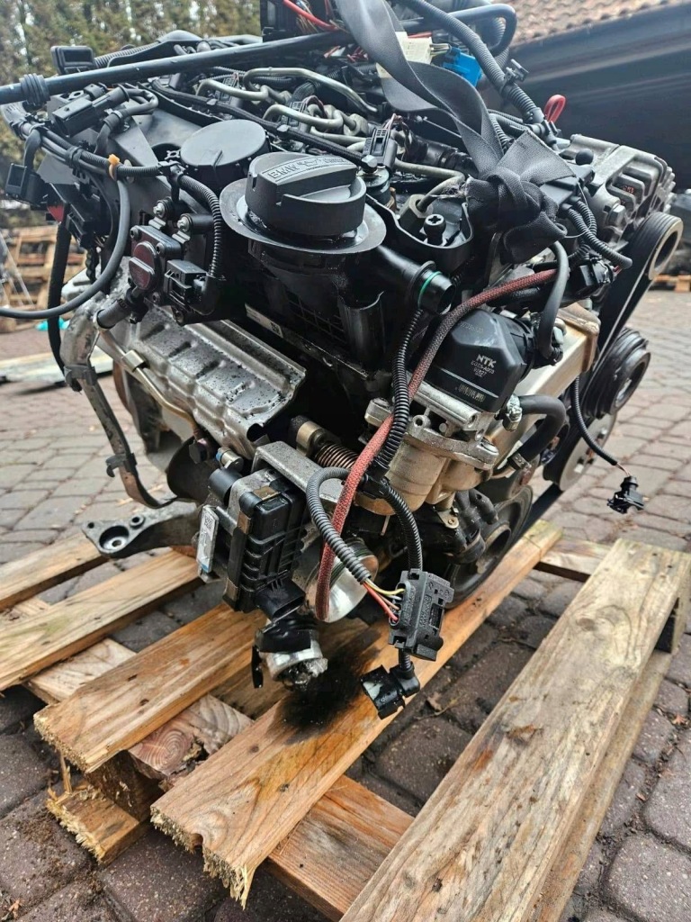 MOTOR COMPLETO BMW N47D20A foto 5
