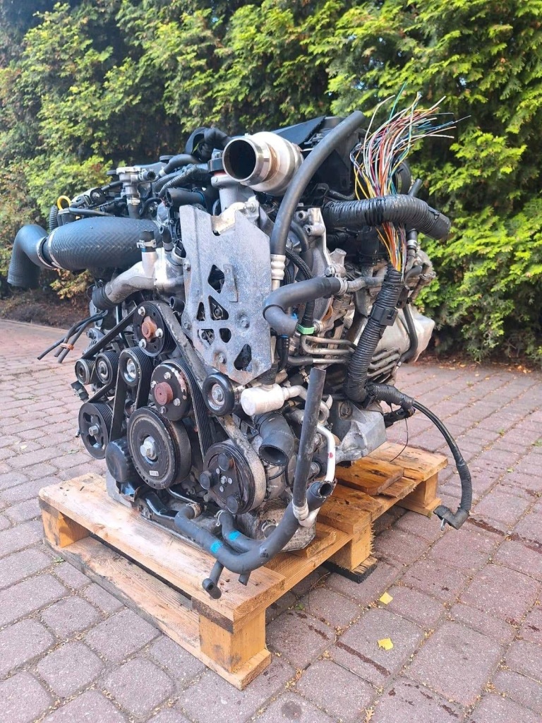 MOTOR COMPLETO INFINITI V9X655 foto 2