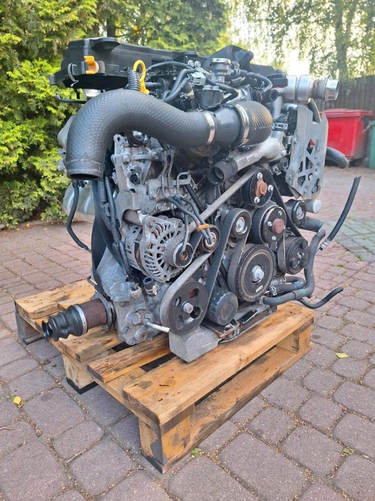 MOTOR COMPLETO INFINITI V9X655 foto 3