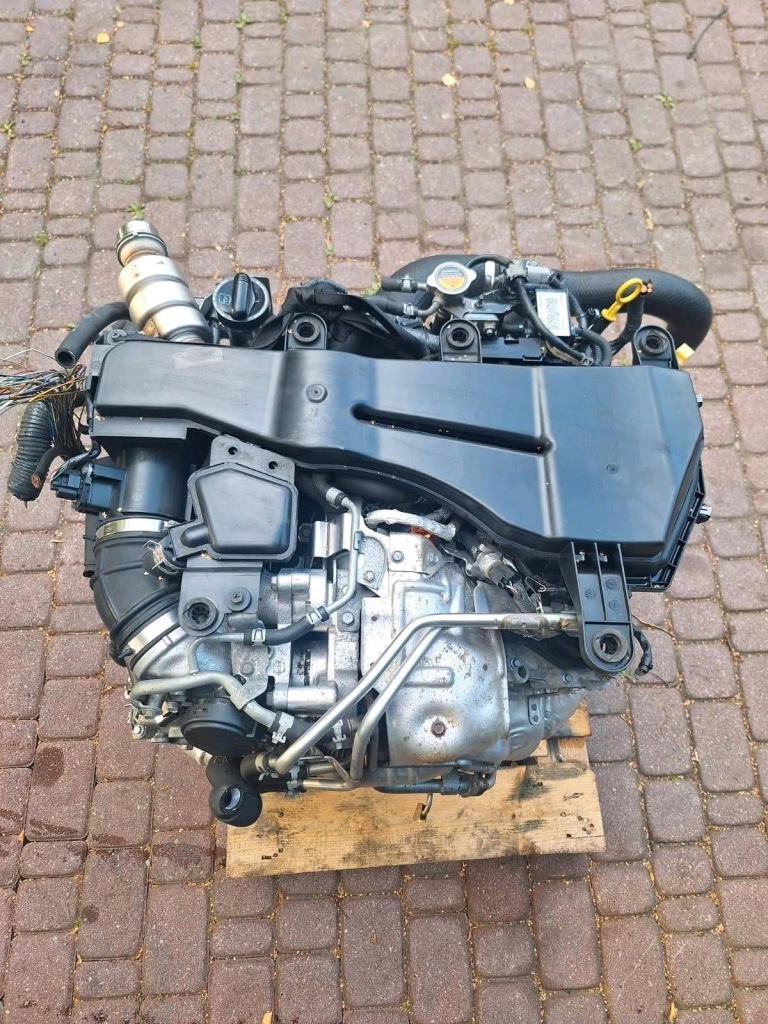 MOTOR COMPLETO INFINITI V9X655 foto 4