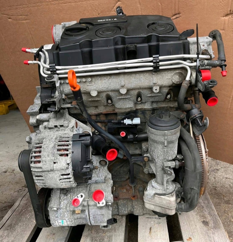 MOTOR COMPLETO VW 1.9 TDI BLS