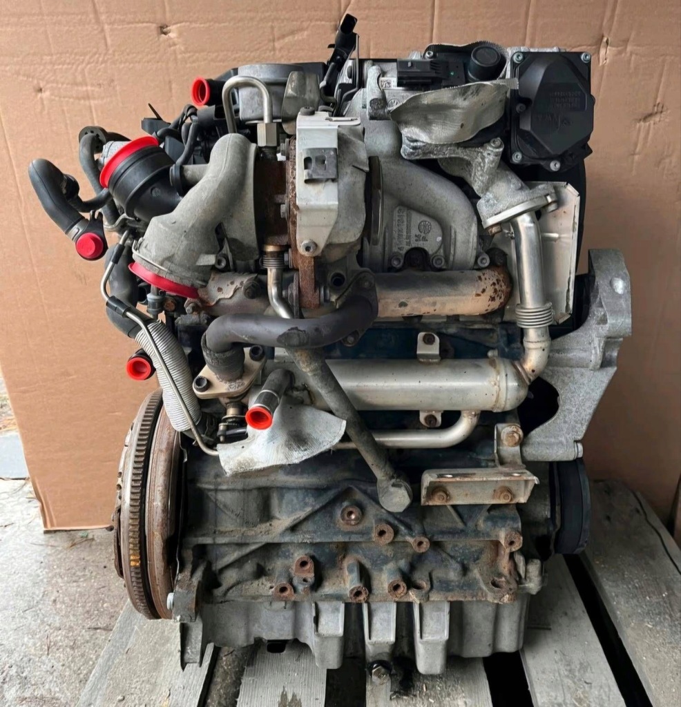 MOTOR COMPLETO VW 1.9 TDI BLS foto 2