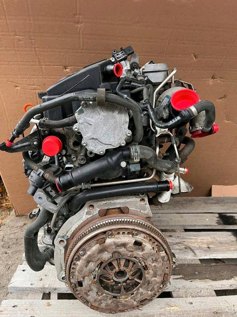MOTOR COMPLETO VW 1.9 TDI BLS foto 4