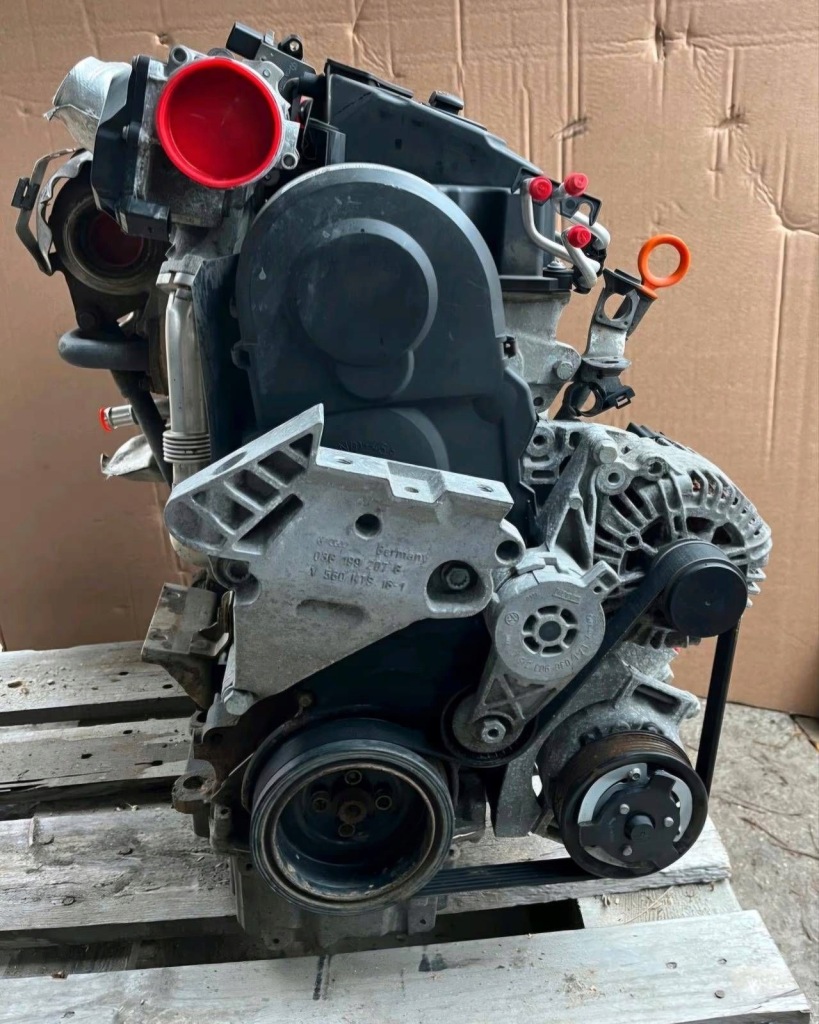 MOTOR COMPLETO VW 1.9 TDI BLS foto 5