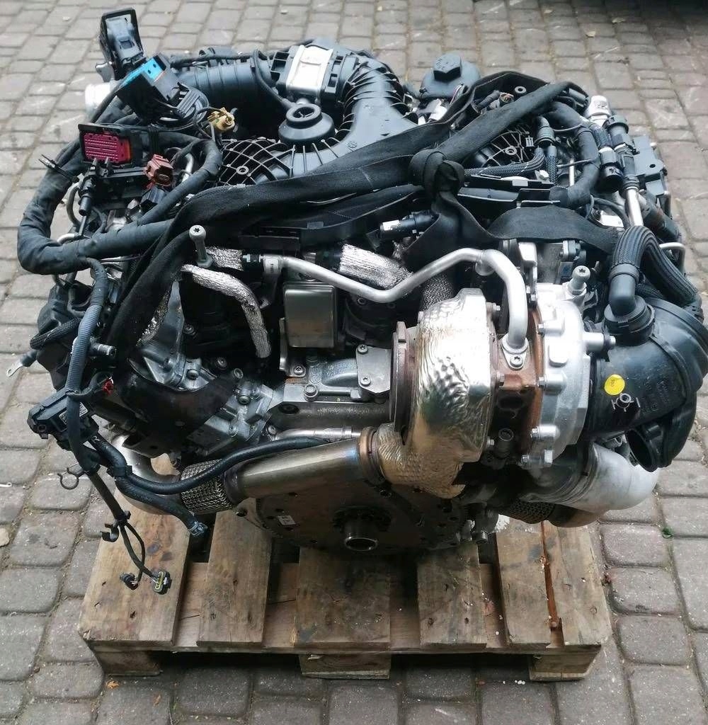 MOTOR COMPLETO AUDI 3.0 TDI DDV foto 3