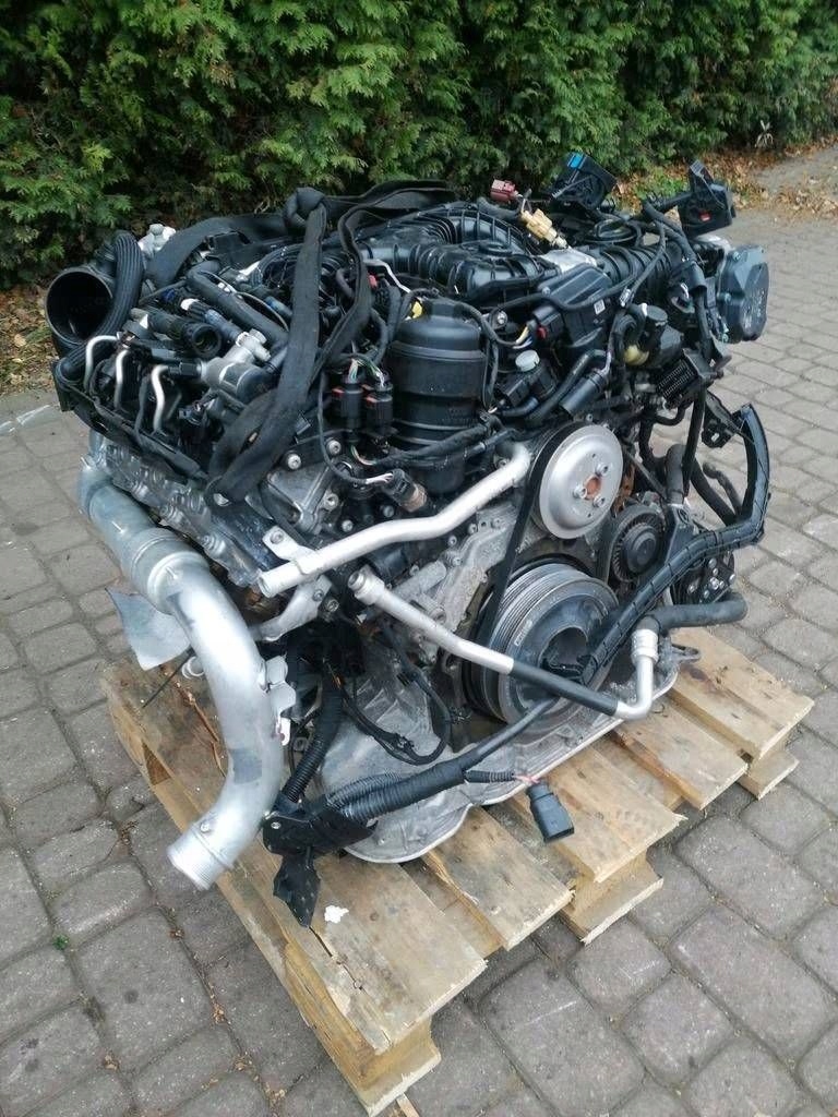 MOTOR COMPLETO AUDI 3.0 TDI DDV foto 4