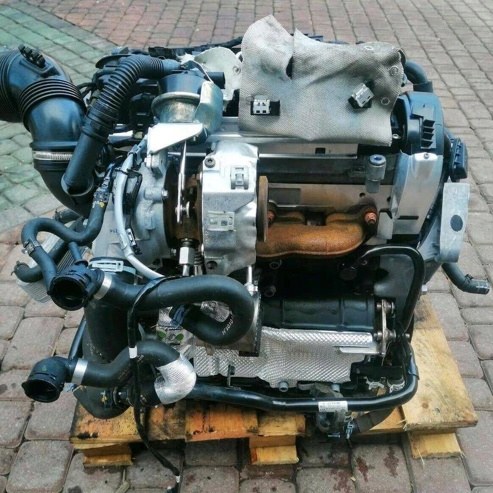 MOTOR COMPLETO VW 2.0 CRL foto 3