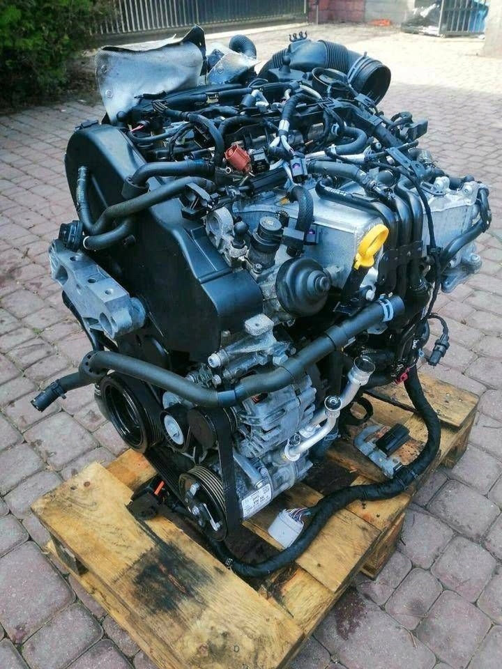 MOTOR COMPLETO VW 2.0 CRL foto 4