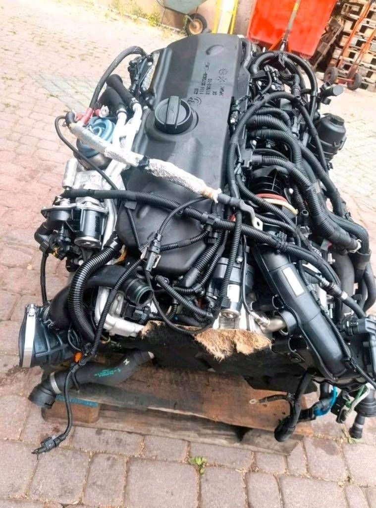 MOTOR COMPLETO BMW B57D30B foto 3