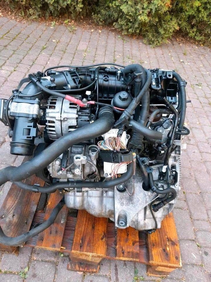 MOTOR COMPLETO BMW N47D20C