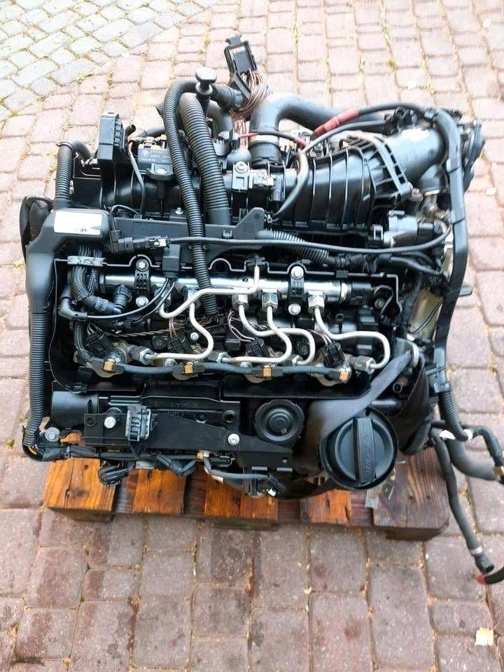 MOTOR COMPLETO BMW N47D20C foto 2