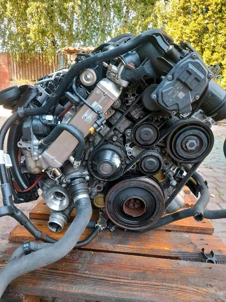 MOTOR COMPLETO BMW N47D20C foto 3