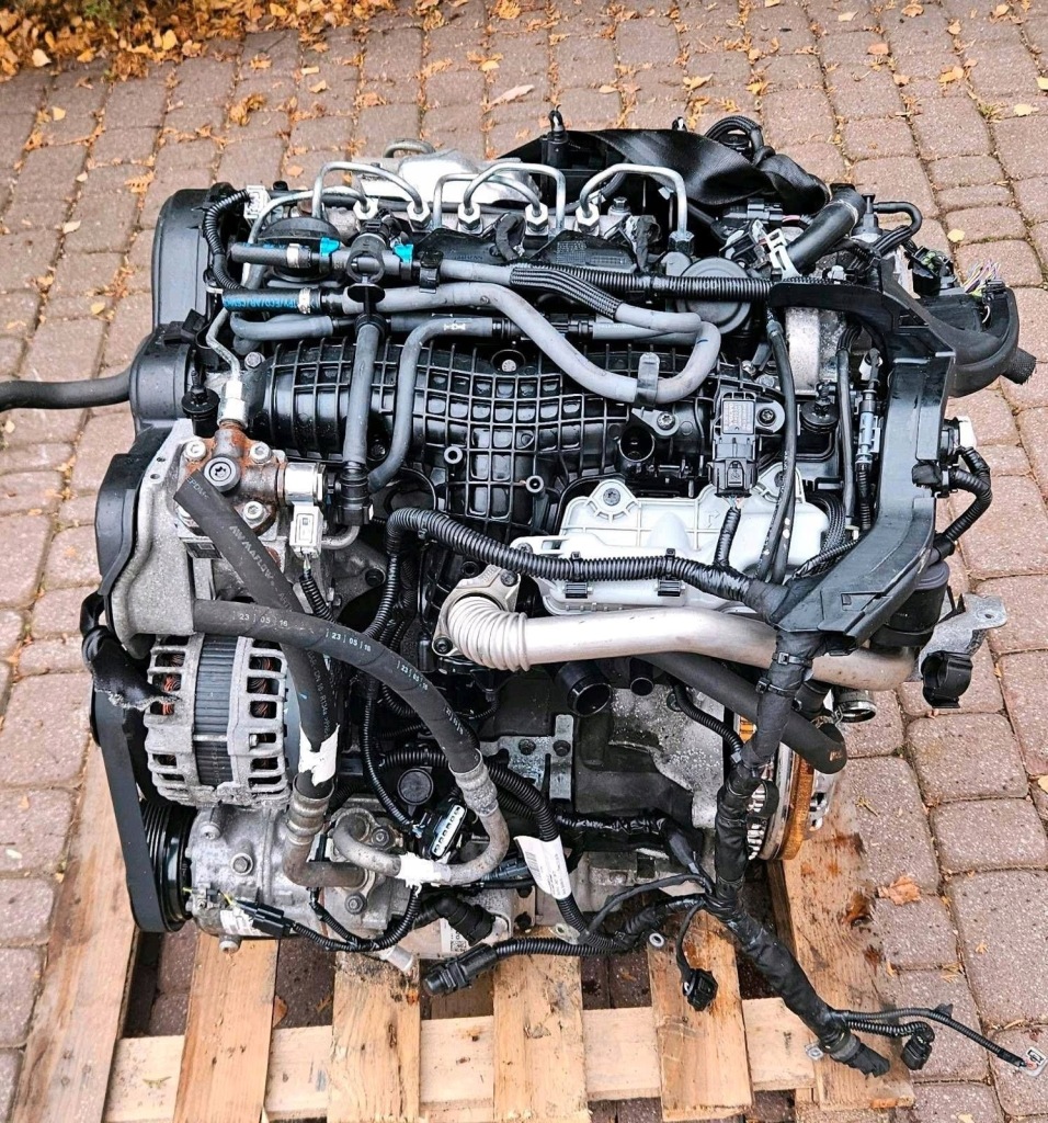 MOTOR COMPLETO VOLVO D4204T14 foto 2