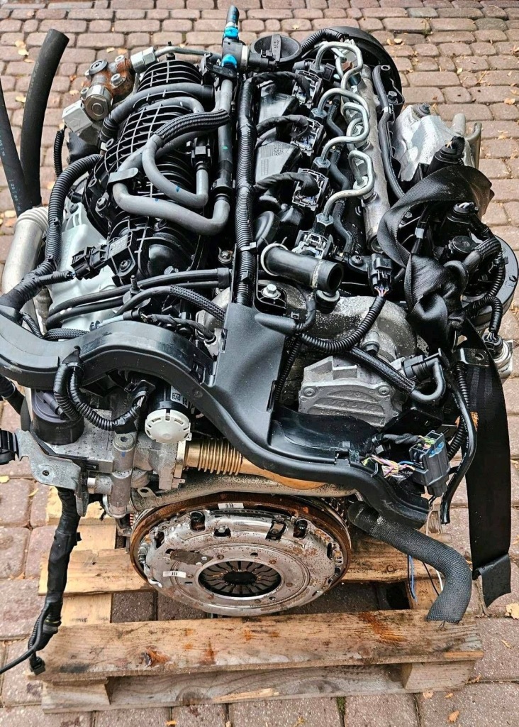 MOTOR COMPLETO VOLVO D4204T14 foto 3