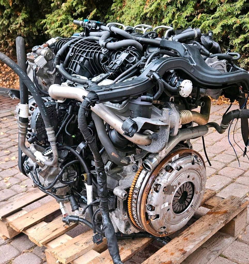 MOTOR COMPLETO VOLVO D4204T14 foto 5