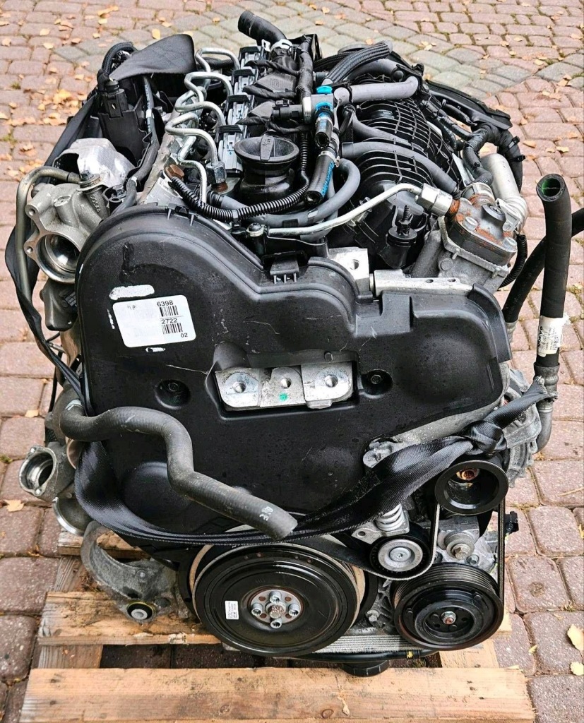 MOTOR COMPLETO VOLVO D4204T14 foto 6