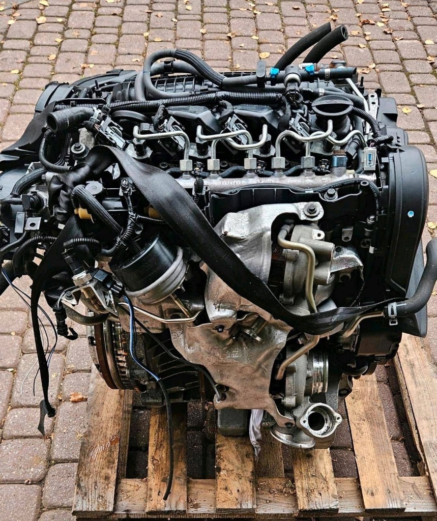 MOTOR COMPLETO VOLVO D4204T14 foto 7