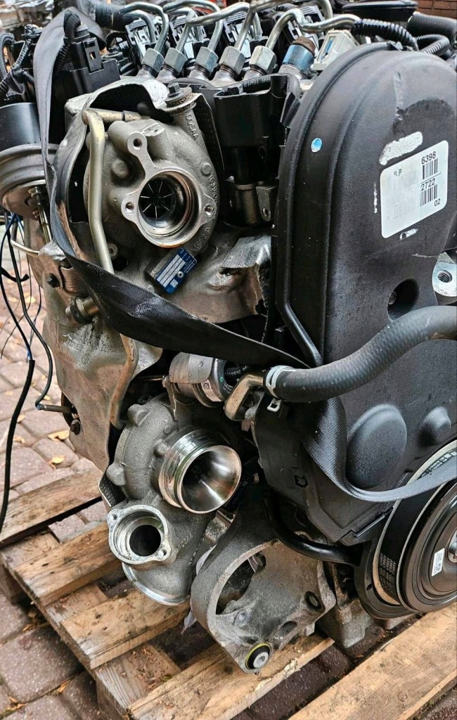 MOTOR COMPLETO VOLVO D4204T14 foto 8