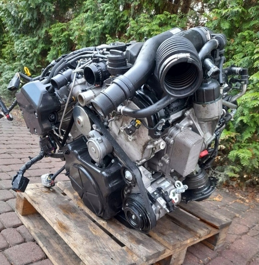 MOTOR COMPLETO JEEP 3.0 VM44 EXF foto 3