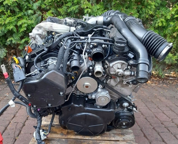 MOTOR COMPLETO JEEP 3.0 VM44 EXF foto 4