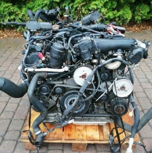 MOTOR COMPLETO AUDI 3.0 TDI CDU