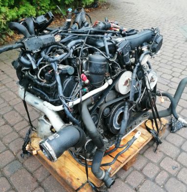 MOTOR COMPLETO AUDI 3.0 TDI CDU foto 4