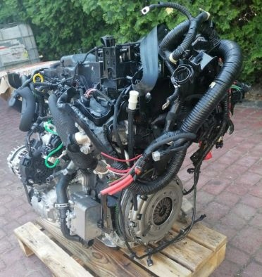 MOTOR COMPLETO RENAULT MASTER M9T716 foto 5