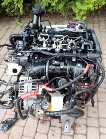 MOTOR COMPLETO BMW N47D20D