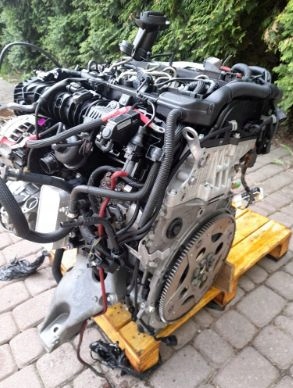 MOTOR COMPLETO BMW N47D20D foto 2