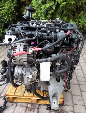 MOTOR COMPLETO BMW N47D20D foto 3