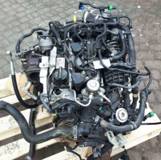 MOTOR COMPLETO FORD M1DA