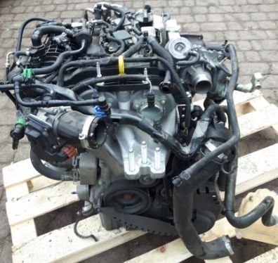 MOTOR COMPLETO FORD M1DA foto 3