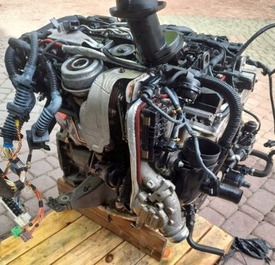 MOTOR COMPLETO BMW N47D20D foto 4