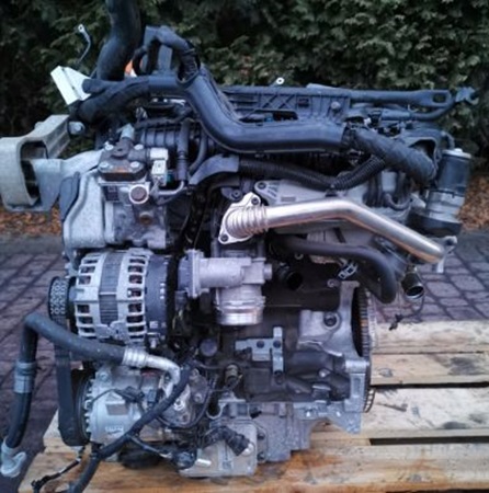 MOTOR COMPLETO VOLVO D4204T23