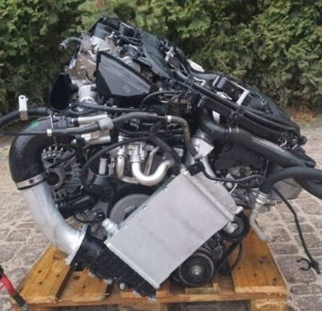 MOTOR COMPLETO MERCEDES 350CDI 642.867